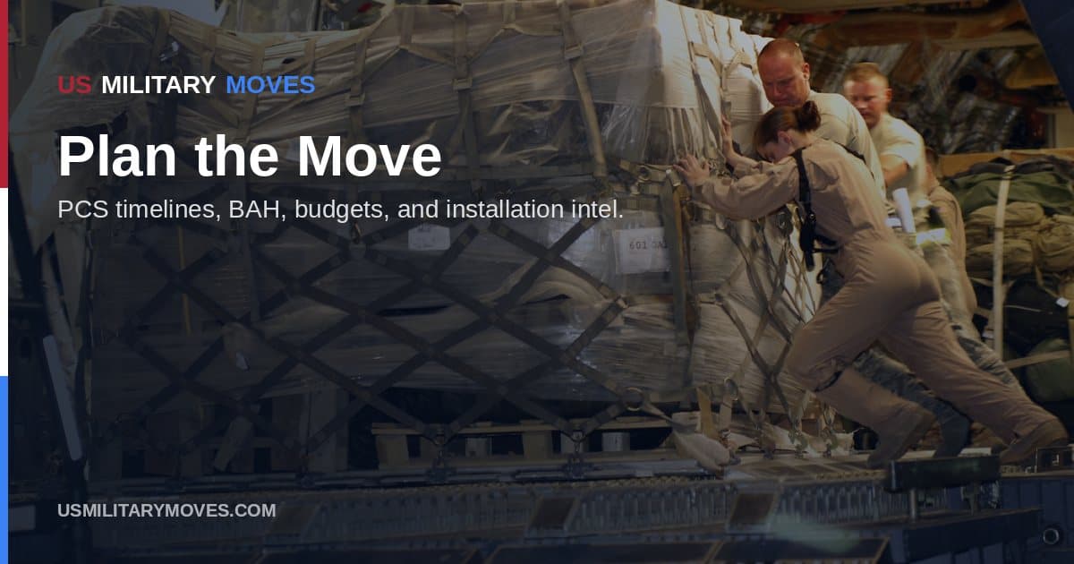 Airmen, including a woman in a flight suit, push cargo aboard a C-17 during a military move.