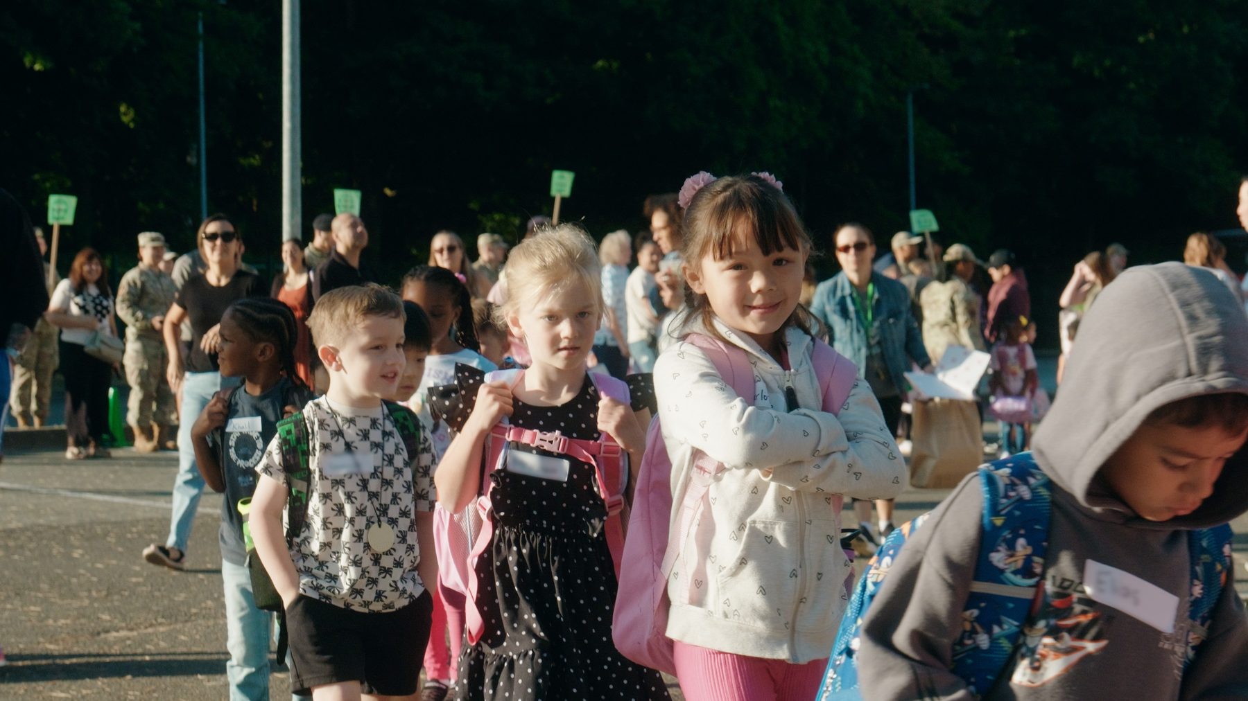 DoDEA Europe students returning for a new school year