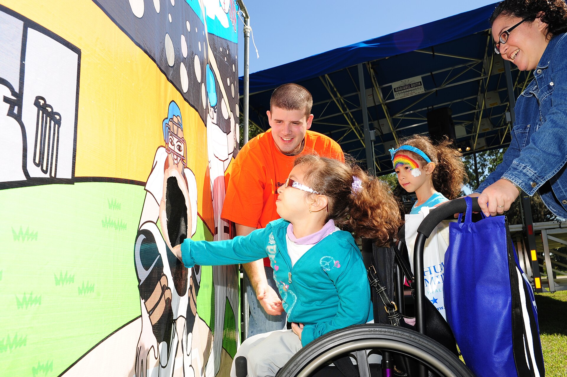 Exceptional Family Member Program support for a military family