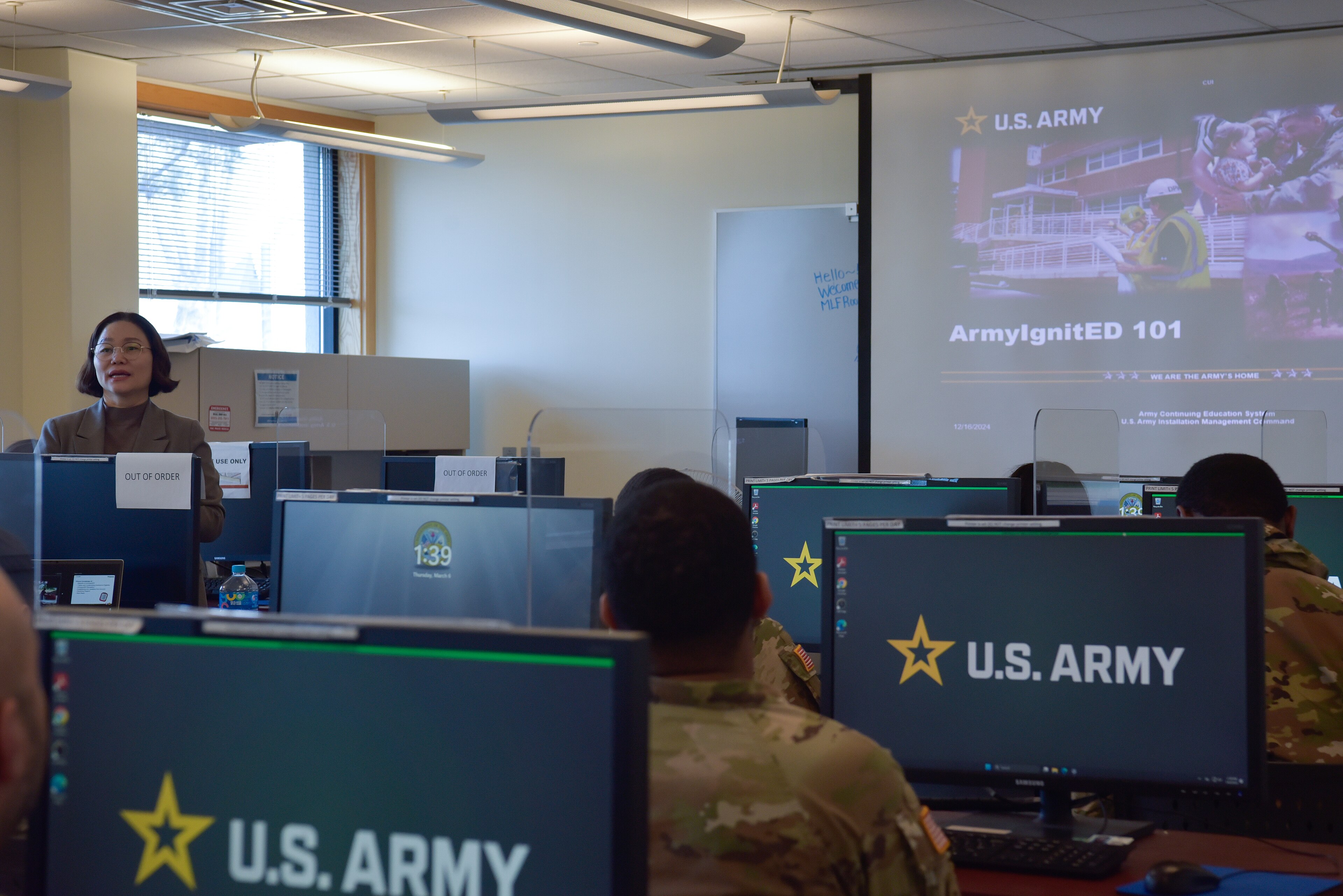 Community education expo at USAG Humphreys for military families