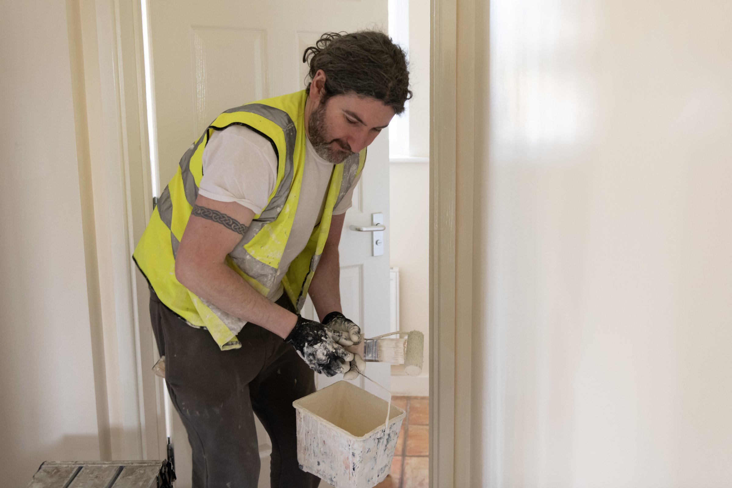 Family housing at RAF Fairford supporting the growing military population