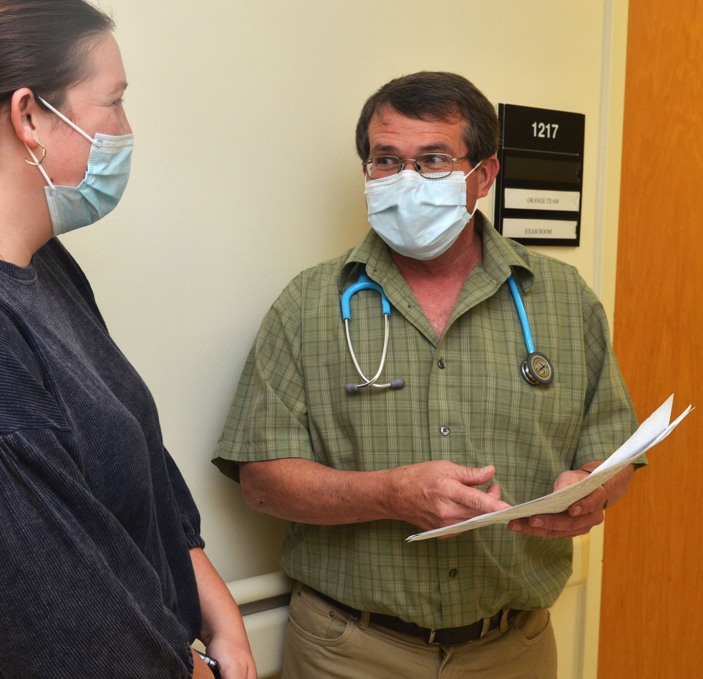 Family medicine clinic at Naval Branch Health Clinic Mayport