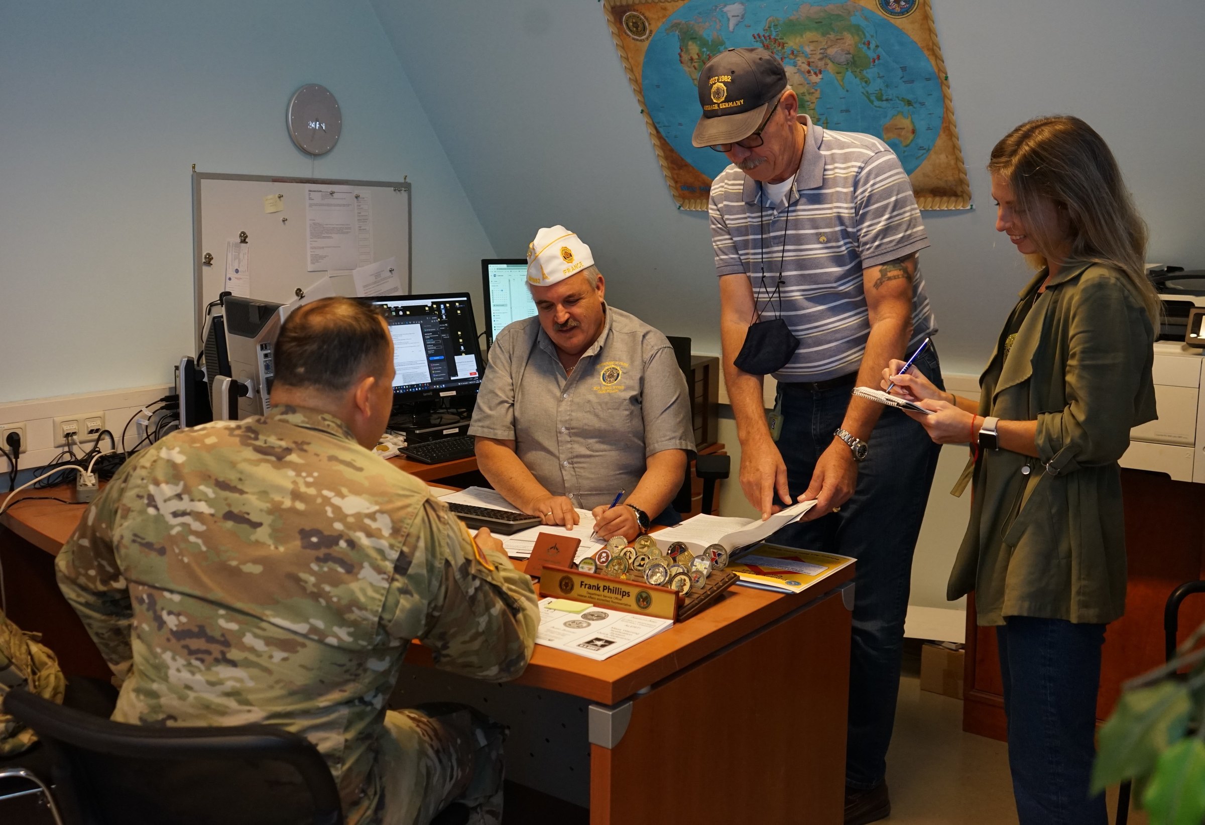 Ansbach VSO assists transitioning Soldiers and veterans with benefits claims